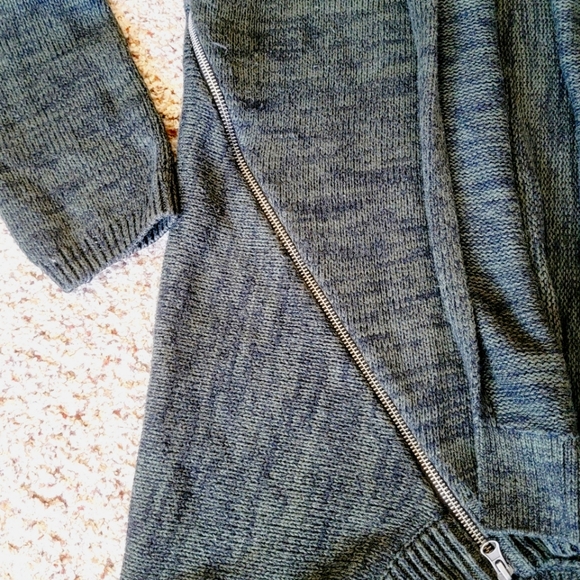 Long shawl collar sweater - Picture 7 of 7